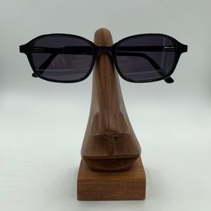 Vintage Rochester Oval Horn Rimmed Sunglasses